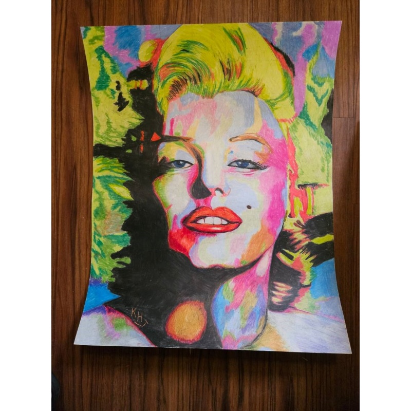 Keith Jesperson "Marilyn Monroe"  NEW 2025