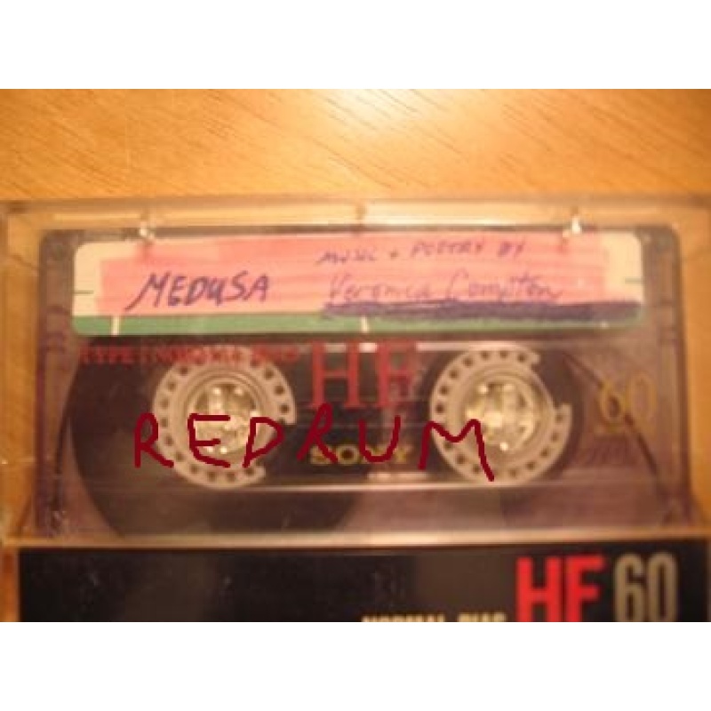 Veronica Compton extremely scarce crafted MASTER tape with music and poetry from 1992