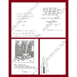 Douglas Clark card/envelope 12/15/2007
