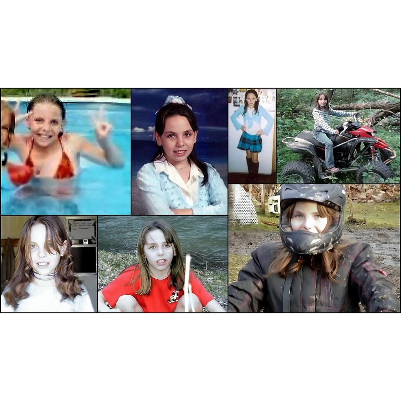 JEFFREY ROBERT MARTIN | Sentenced To Death For The Sexual Assault And Murder Of Twelve Year Old Gabrielle Bechen | He used a backhoe to bury her body and the all-terrain vehicle she was riding after choking her to death | Autographed Letter, Signed