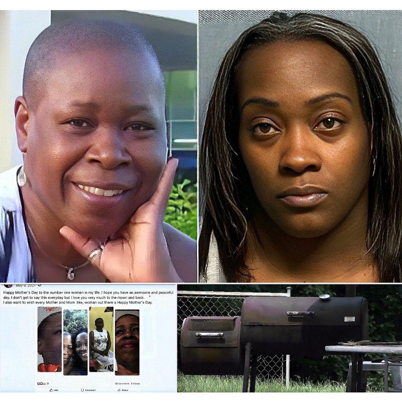 CANDACE CRAIG | Maryland Woman Grilled Chicken to Mask the Smell of Her Murdered Mother's Burning Body, Dismembered with Chainsaw, Placed Remains on Grill, Blames Daughter | ALS
