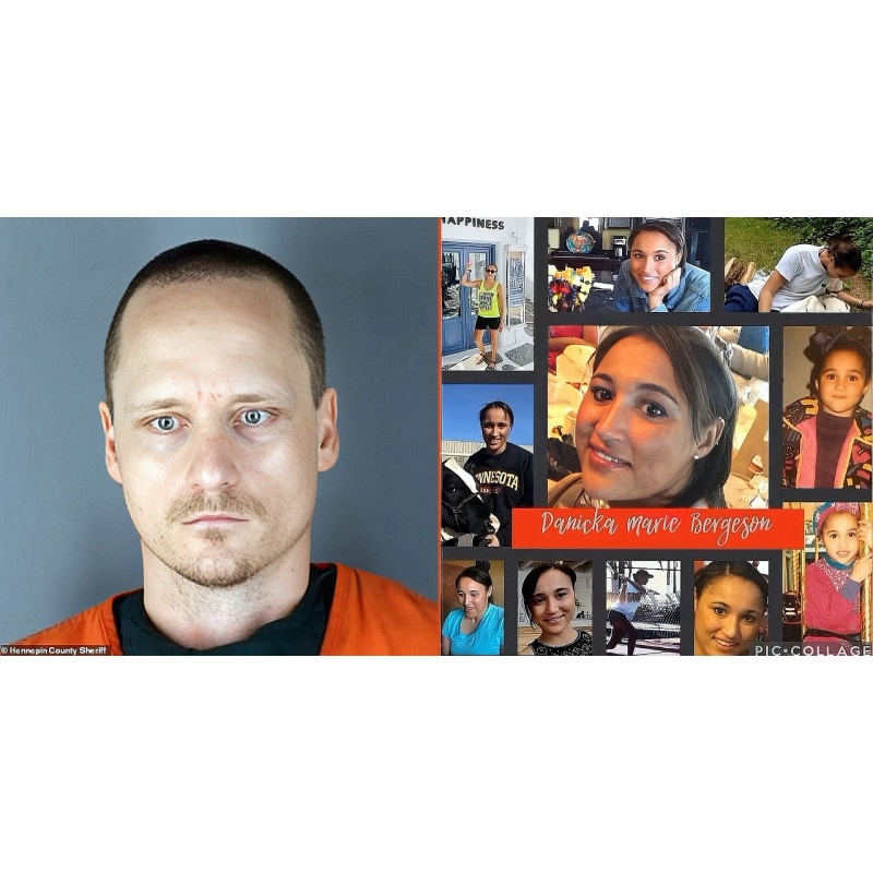 MATTHEW SCOTT BRENNEMAN | Army Veteran Found Dead 11 Days After Her Abusive Boyfriend Released On Parole | Convicted Of Killing Danicka Bergeson | Autographed Letter, Signed
