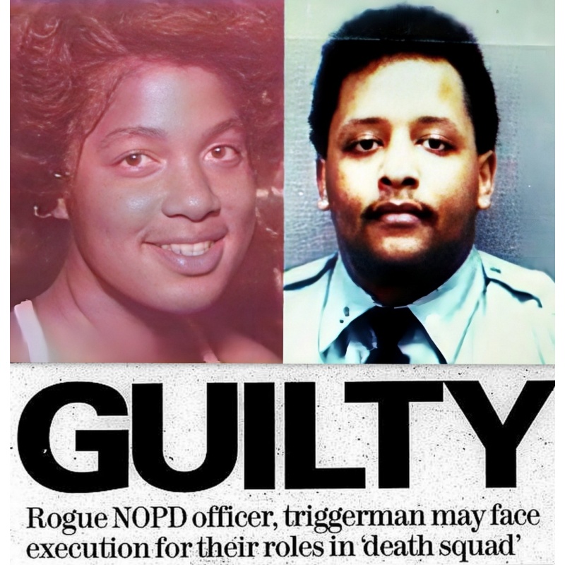 LEN DAVIS | “RoboCop” Former New Orleans Police Officer Convicted of Depriving Civil Rights Through Murder by Conspiring With an Assassin to Kill a Local Resident | Autographed Letter Signed