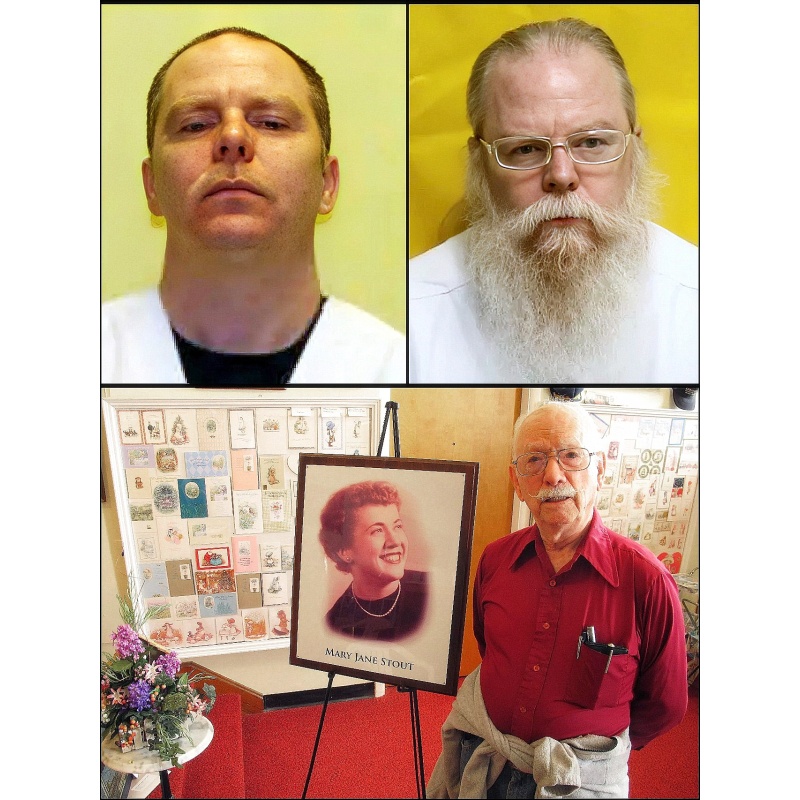 JOHN DAVID STUMPF | On Death Row in Ohio for the Last 41 Years, Convicted of the Murder of 54-Year-Old Mary Jane Stout, Which Occurred on 14 May 1984 | Scheduled for Execution on 18 August 2027 | ALS