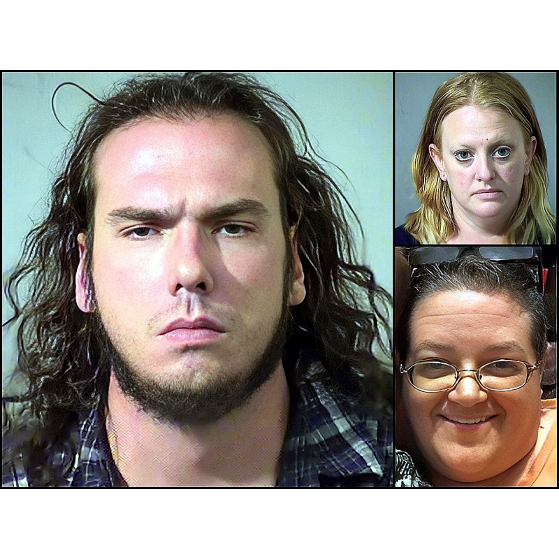 KIPLING DAVID HARRIS | Kimberly LaCount and Her Lover, Kipling Harris, Were Both Charged With the Murder of Her Transgender Spouse and in-Laws |  Harris Admitted to the Police That He Was the Gunman in the Shootings of the Three Victims | ALS