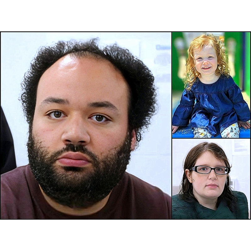 EMMANUEL THOMAS DENNIS | Killer Who Has Been Charged In The Murder Of Two Year Old Margaret ‘It’ Nunn | The Little Girl Was Being Badly Abused by Dennis, Who Was Engaged to the Girl's Mother Who Was Aware of the Abuse but Did Nothing to Stop It | ALS