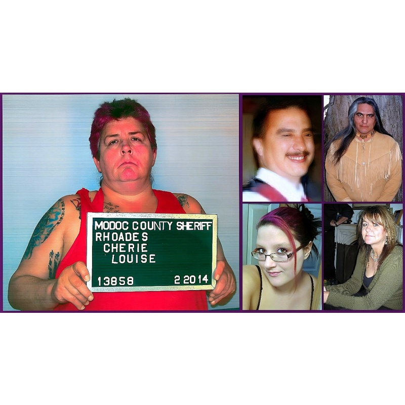 CHERIE LOUISE LASH-RHOADES | Death Row | Only Native American Woman in History Sentenced to Death for Mass Murder: Tribal Chair Receives Death Penalty for Shooting and Stabbing Spree That Killed 4 and Wounded 2 | ALS
