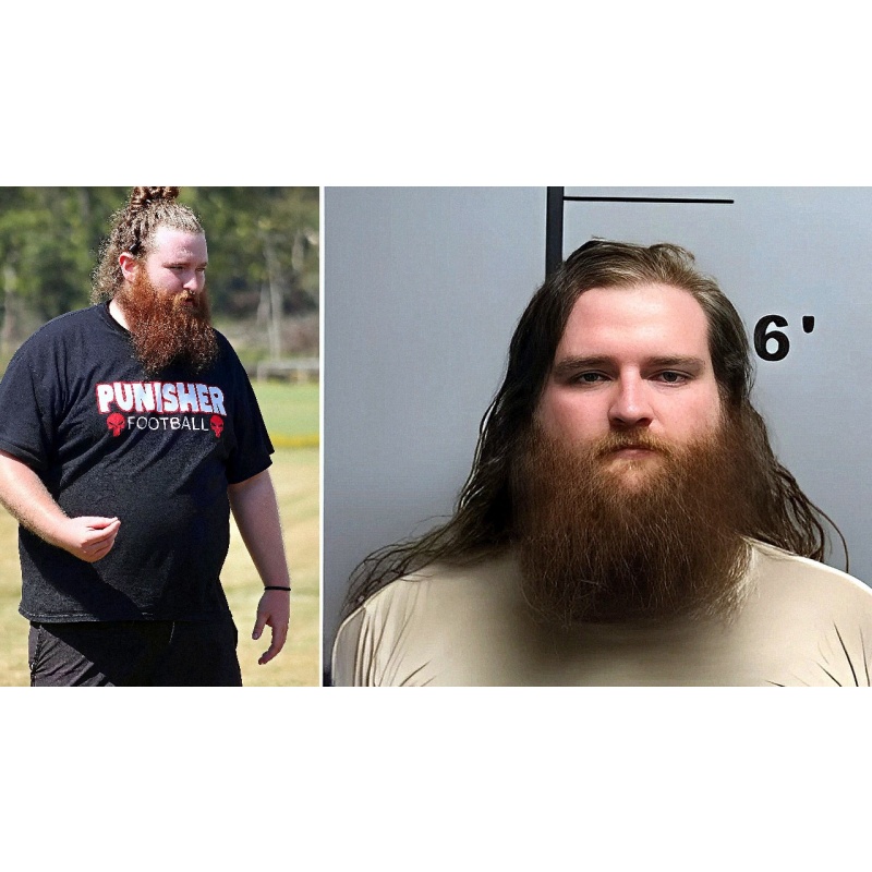 BENJAMIN CONEY | Football Coach And Wife With ‘Sick Taboos’ Busted In Online Child Sex Abuse Sting | Sentenced To More Than 30 Years Combined | Autographed Letter Signed