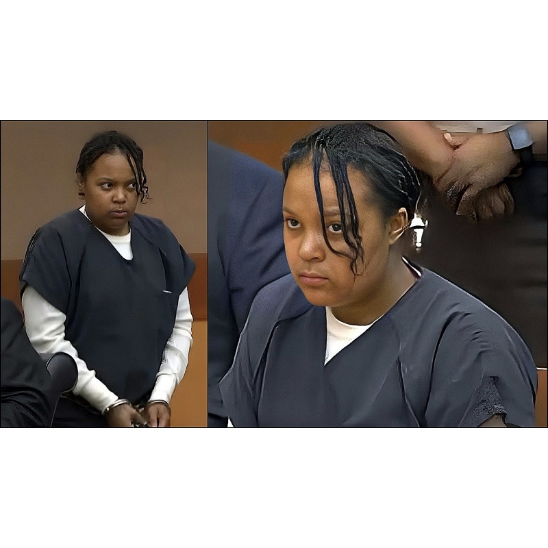 LAMORA WILLIAMS | Killed Two Of Her Children “by placing them in an oven and turning it on.” | Sentenced To Life In Jail Without Parole, With An Extra 35 Years | Autographed Letter Signed