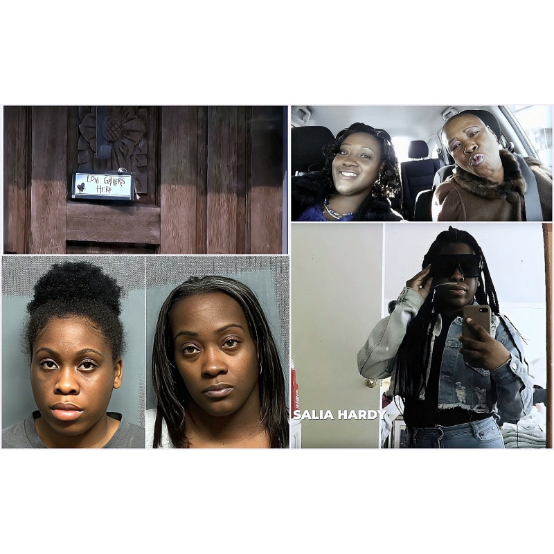 CANDACE CRAIG | Maryland Woman Grilled Chicken to Mask the Smell of Her Murdered Mother's Burning Body, Dismembered with Chainsaw, Placed Remains on Grill, Blames Daughter | ALS