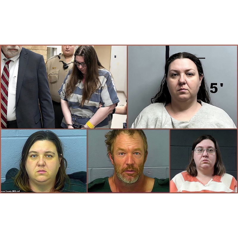 AMBER DAWN WATERMAN | Arkansas Womb Raider Learns Her Fate For Killing Pregnant Mom And Unborn Baby She Tried To Pass Off As Her Own | Sentenced To 2 Consecutive LWOP | Autographed Letter Signed
