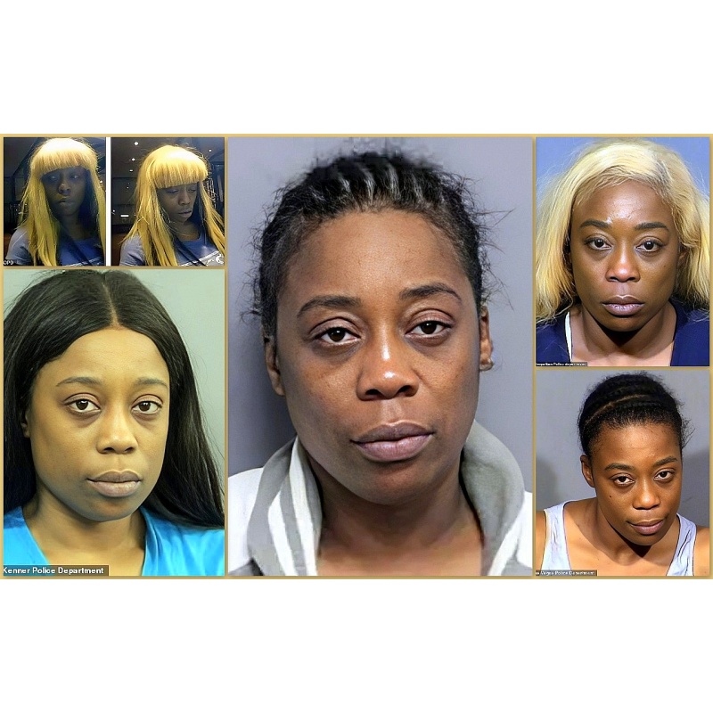 DANETTE COLBERT | ‘Bourbon Street Hustler’ | Woman With History of Drugging Men Is Arrested in Connection to Death of Telemundo Reporter Covering Super Bowl in New Orleans | Autographed Letter Signed
