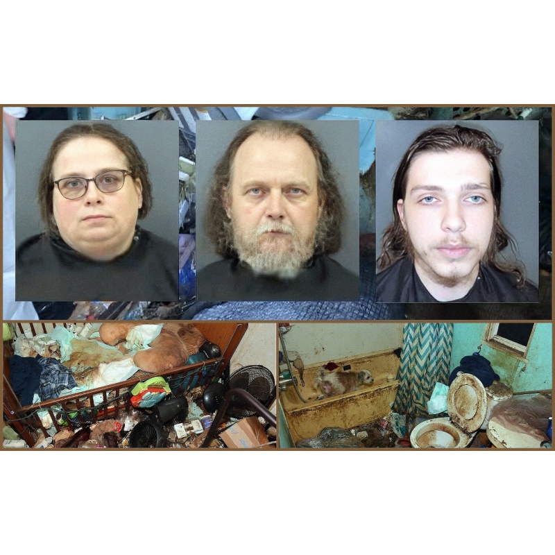 DAVID EUGENE BAYNARD | Couple and Son Allowed Daughter with Disabilities to Wither Away and Die in Home that Had 40 Animals Inside | Animal Excrement Had Broken Down Her Skin And Other Tissues – Hospital Described Her Legs As "resembling raw meat" | ALS