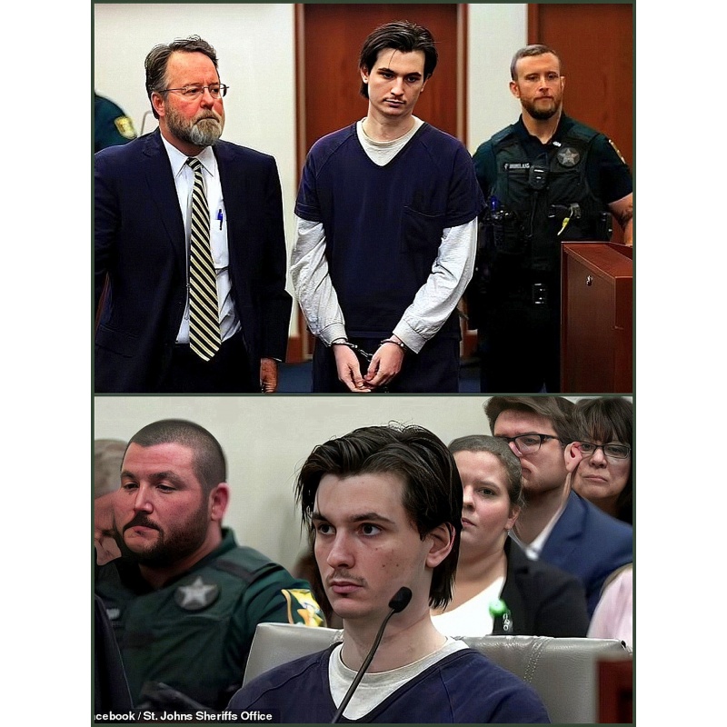 SPENCER ROSS PEARSON | Man, 19, Sentenced to LWOP for Paralyzing His High School Softball Star Ex-Girlfriend, 17, After He Stabbed Her 15 Times in a Frenzied Attack Before Slitting His Own Throat | ALS