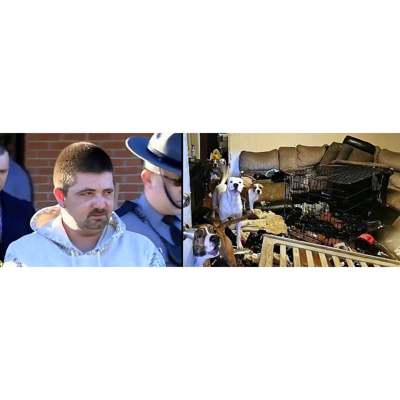 JACOB WILLIAM WEIGHT SR | 6-Yr-Old Girl Kept Zip-Tied in a Cage, Tortured, Forced to Eat Her Own Urine and Feces | Gets 26 Yrs for AGG A, C to D of M, Strangulation, and Endangering Child Welfare | ALS