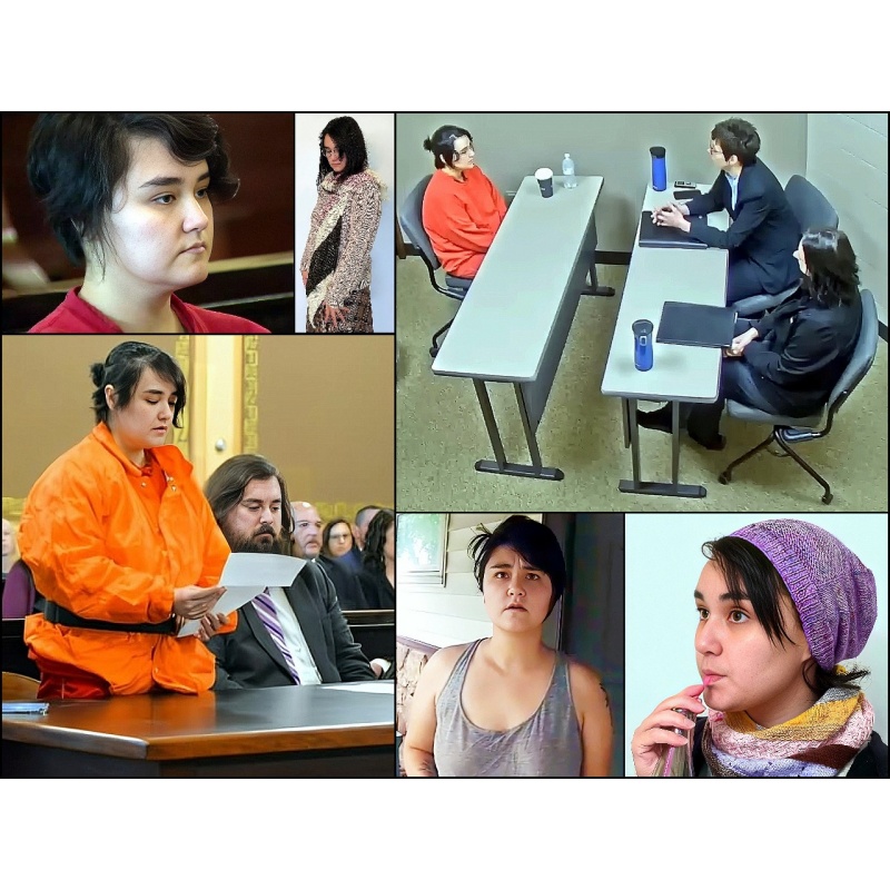 SARAH ELIZABETH BUZZARD | Transgender Woman's Suicide Linked to Gruesome Murder and Dismemberment Case Involving Wife | Cops Find Head In Soup Pot | Autographed Letter Signed