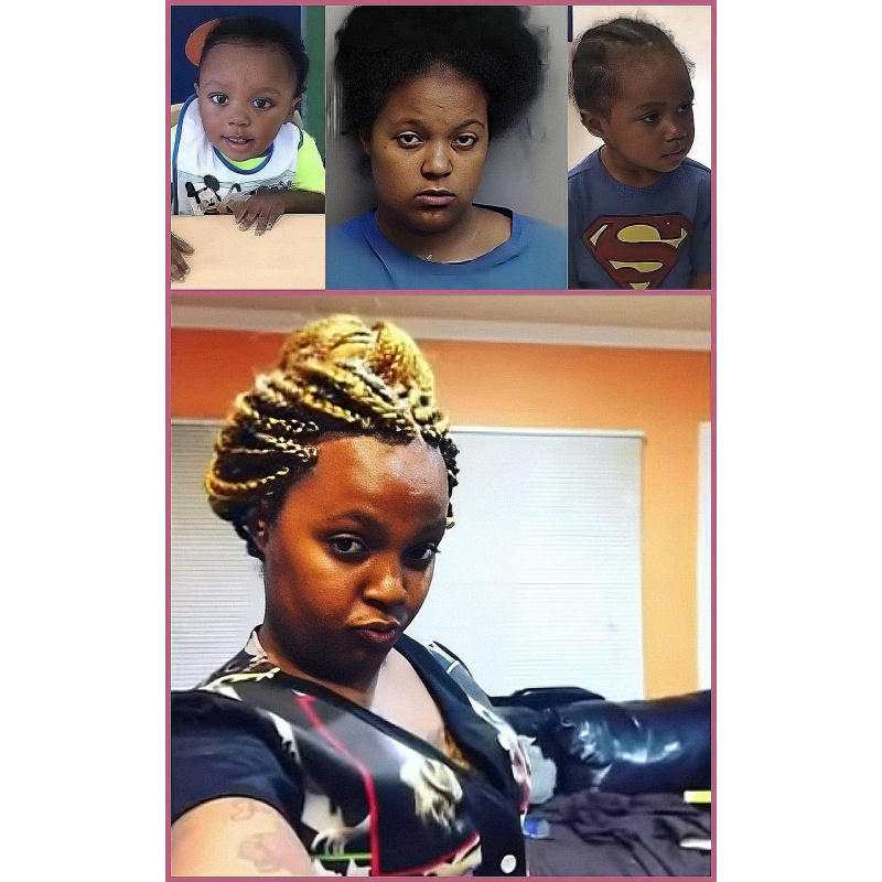LAMORA WILLIAMS | Killed Two Of Her Children “by placing them in an oven and turning it on.” | Sentenced To Life In Jail Without Parole, With An Extra 35 Years | Autographed Letter Signed