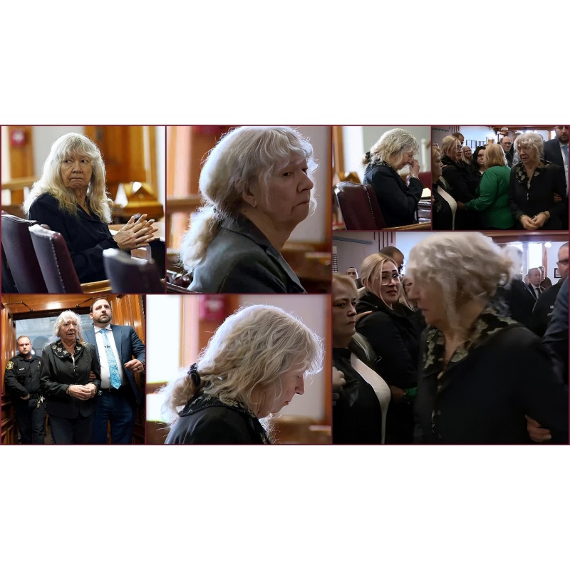 MARSHELLA MARIE CHIDESTER | Drunk Michigan Grandmother Found Guilty of Murder After Crashing Car Into Birthday Party, Killing 2 Children, Injuring 15 | Autographed Letter Signed
