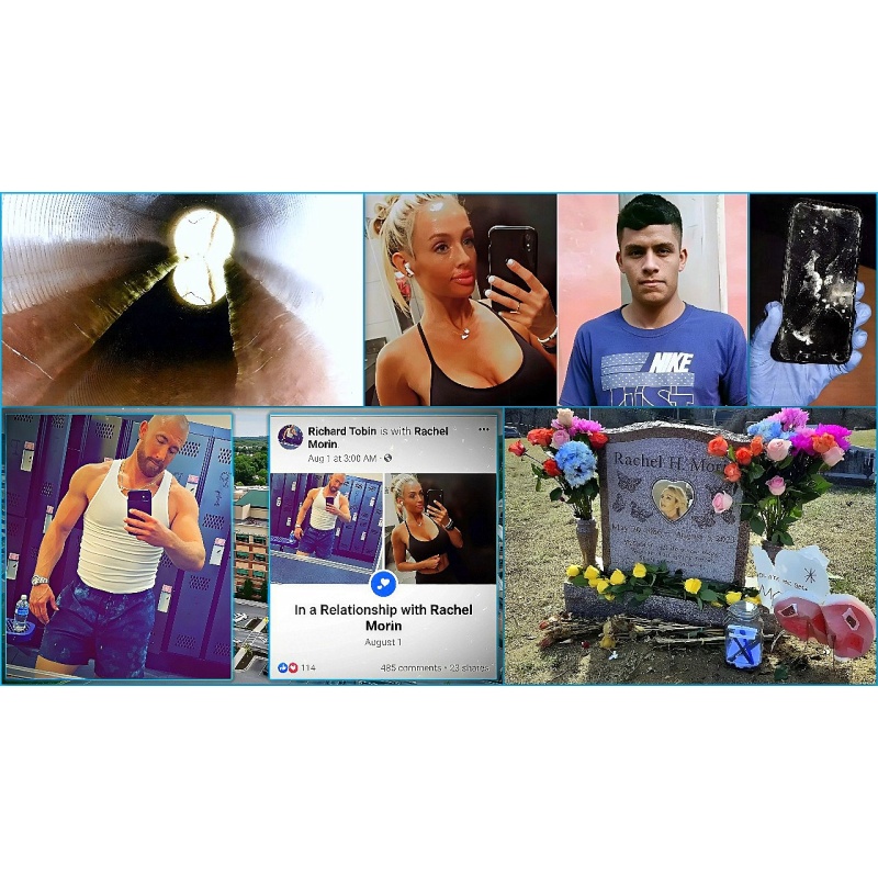 VICTOR ANTONIO MARTINEZ | Indocumentado Salvie Convicted of Raping and Killing Maryland Mom Rachel Morin During Morning Run on Trail | Dragged Into a Culvert, Beaten About the Head With Rocks With Such Force That Her Face Was Unrecognizable | ALS