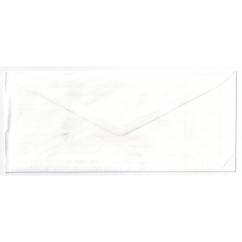 MICHAEL RUDKIN | Jailed Ex-Correction Officer in Murder Plot Beaten to Death | Autographed Letter/ Envelope Signed