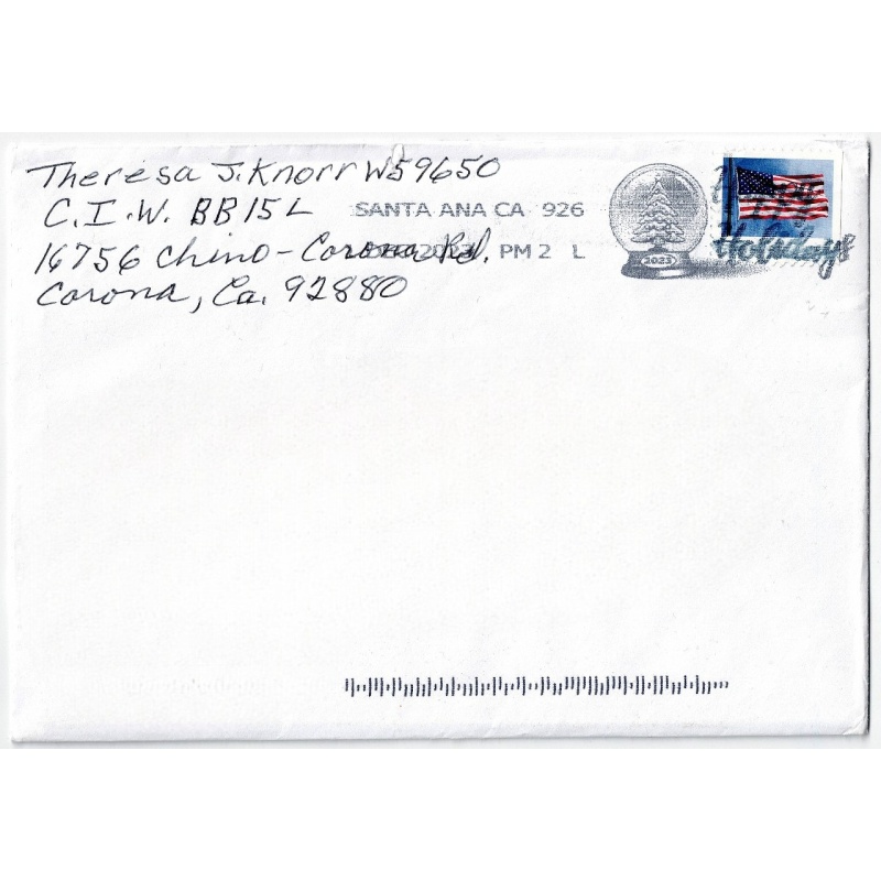 THERESA JIMMIE KNORR || Infamous American murderess convicted of brutalizing and killing two of her daughters | Autographed Card, Signed