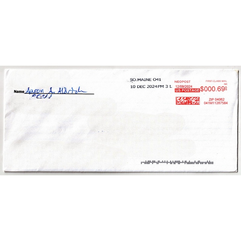 AARON ADAM ALDRICH | ‘Selfish act of a greed-filled man’: Judge Tears Into Killer Who Bragged He ‘flanked’ And ‘flogged’ Man And Teen, Took Their Money, Then Posed For A Selfie | Autographed Letter Signed