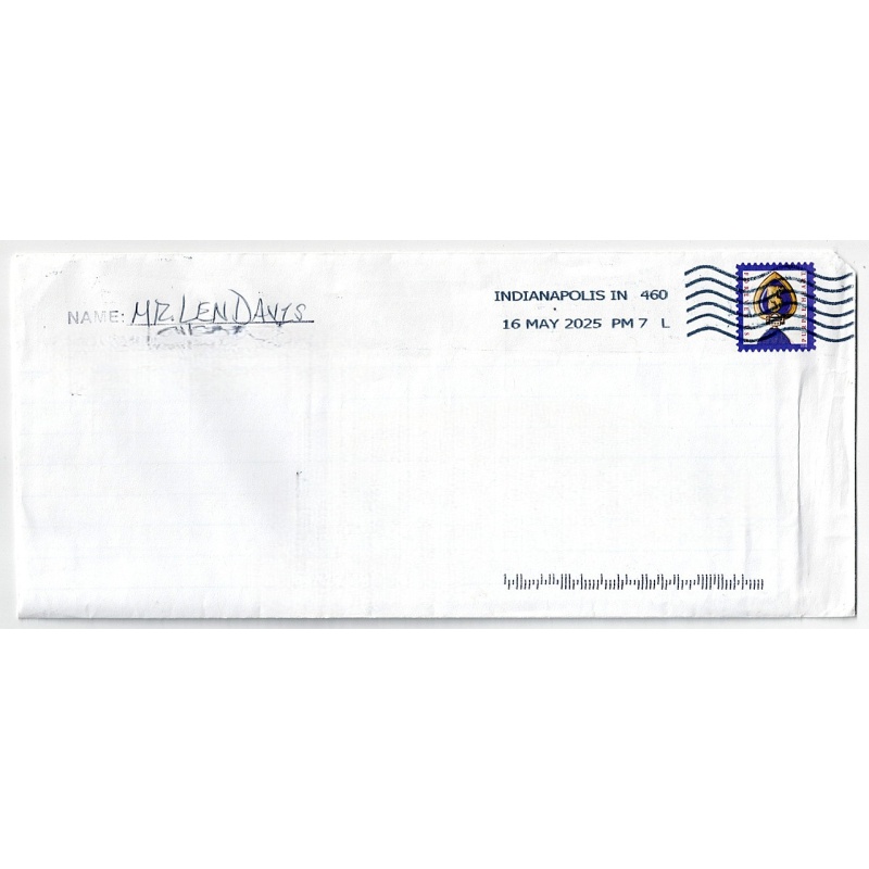 LEN DAVIS | “RoboCop” Former New Orleans Police Officer Convicted of Depriving Civil Rights Through Murder by Conspiring With an Assassin to Kill a Local Resident | Autographed Letter Signed