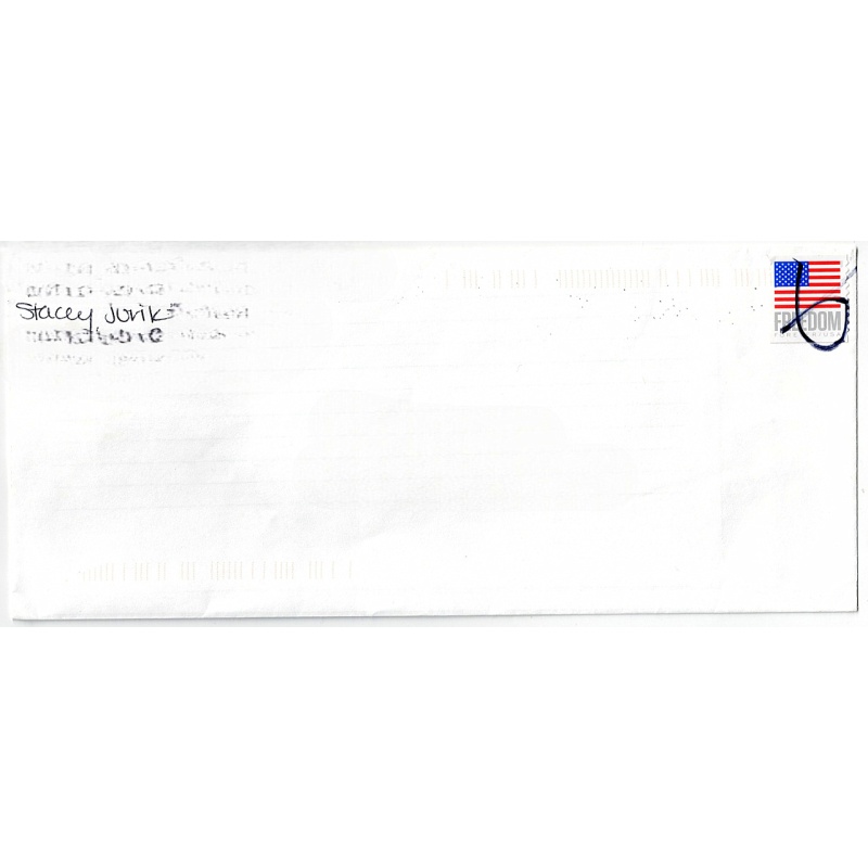 STACEY LEE JURIK | Sentenced to 32 Years in Prison for Her Role in a Scheme to Produce Child Pornography – Convicted of Continuous Sexual Abuse of a Child | Autographed Letter Signed