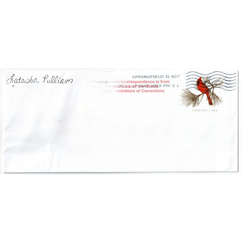 LATASHA PULLIAM | Death Row Clemency | 19yo Female Sexual Sadist Charged With 131 Counts of MUR, AGG SEX A-V CH, AGG KID, AGG UR, in Connection With the Sexual Assault and Death of a 6yo Girl | Autographed Letter Signed