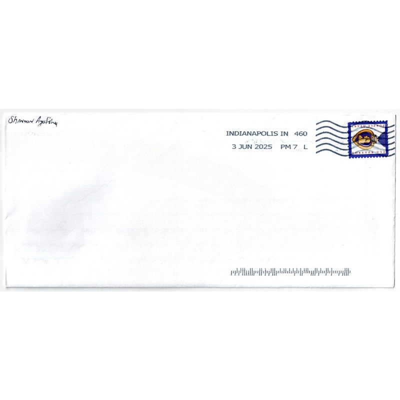 SHANNON WAYNE AGOFSKY | Death Row Commutation Refused | Convicted and Sentenced to Death for the Stomping Death of a Prisoner in a Federal Prison | Autographed Letter Signed