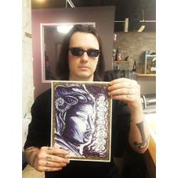 Damien Echols The Shambhala Dictionnary of Buddhism and Zen important book signed 5 times in total