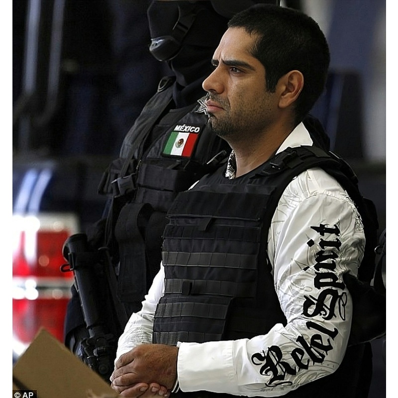 JOSÉ ANTONIO ACOSTA-HERNÁNDEZ | The Butcher of Juárez: “El Diego” | Drug Cartel Enforcer Admits to More Than 1,500 Murders | Serving Three Consecutive Life Sentences Plus 20 Years | Autographed Letter Signed
