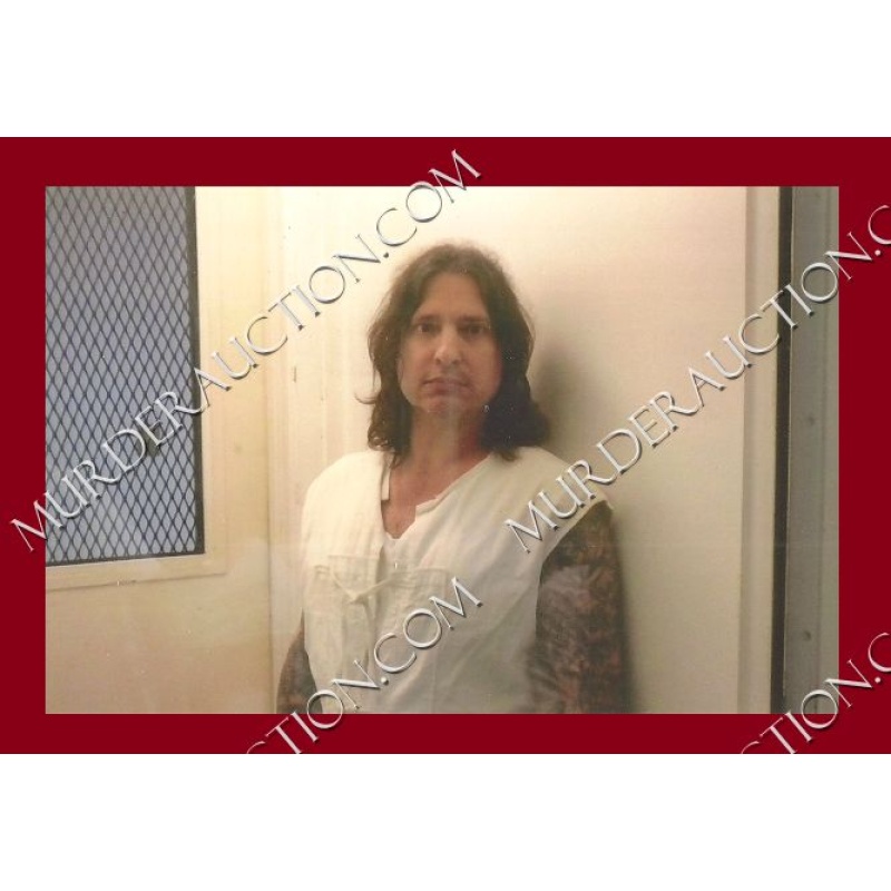 Lawrence Russell Brewer death row photo 4"×6" EXECUTED