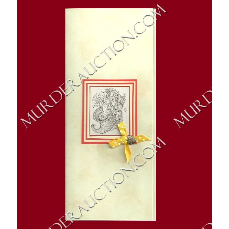Susan Brown card/envelope 11/21/2012