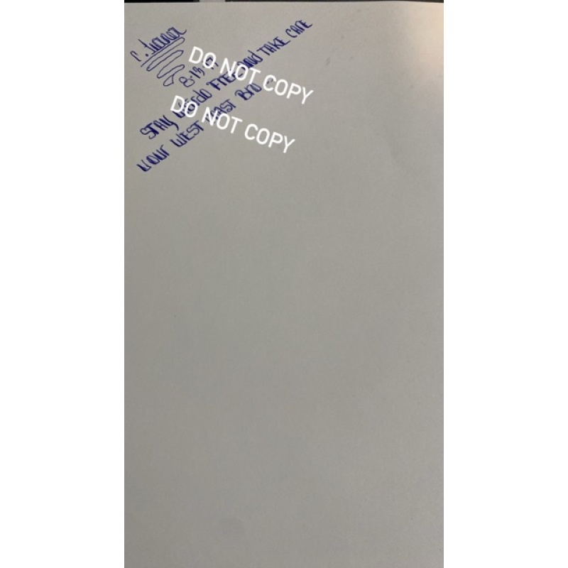 Convicted serial killer Chester Turner handwritten letter envelope handmade card