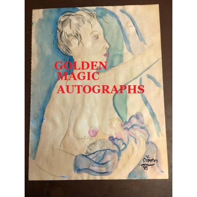VERONICA COMPTON - WATER COLOR PAINTING