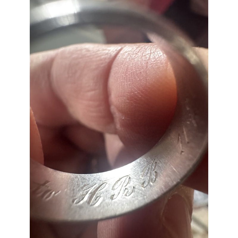 Herbert Baumeister's Wedding Ring