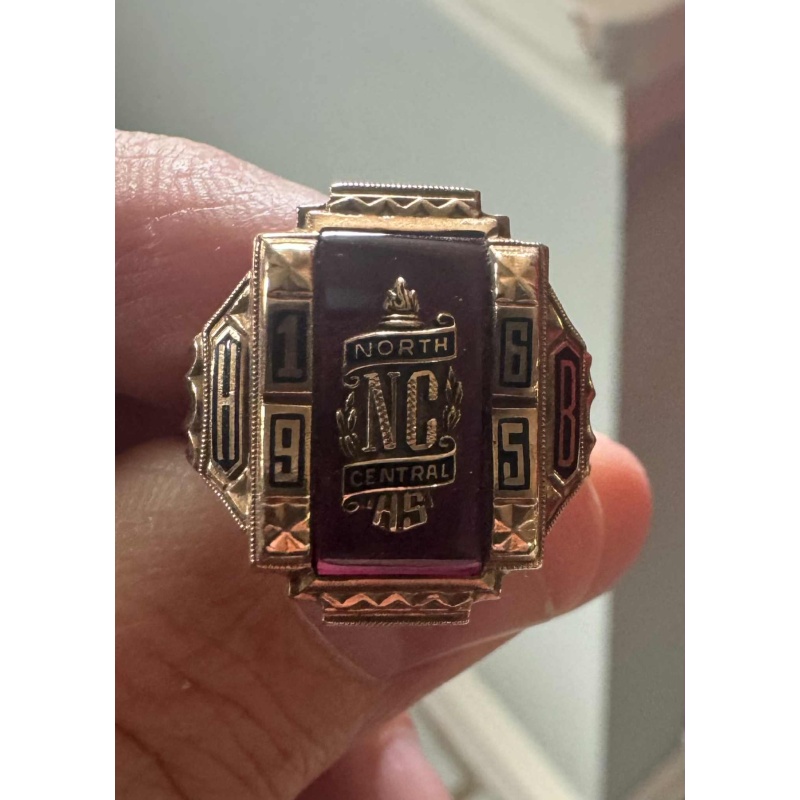 Herbert Baumeister's HS class ring