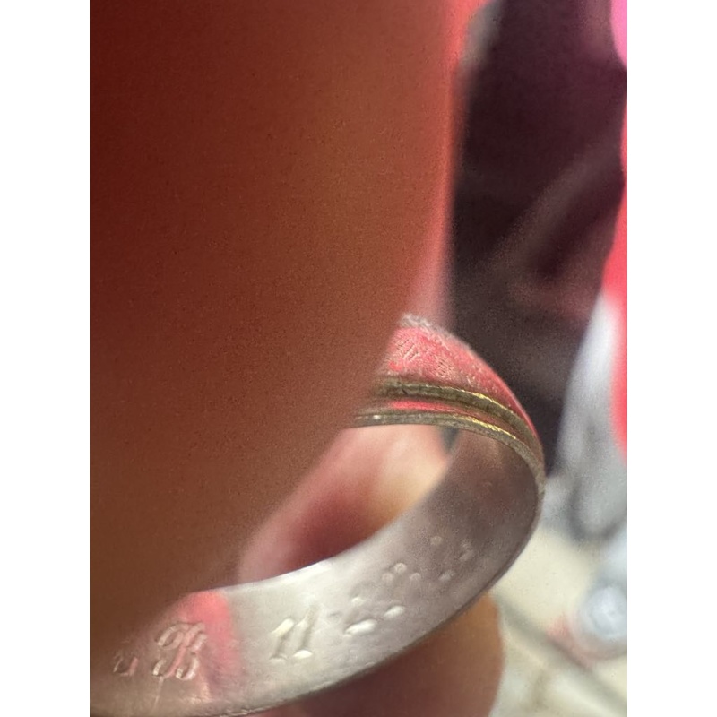 Herbert Baumeister's Wedding Ring