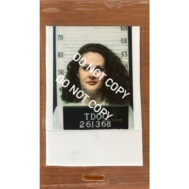 Convicted murderer Christa Pike original prison ID