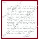 David Gore letter/envelope 4/26/1997 EXECUTED