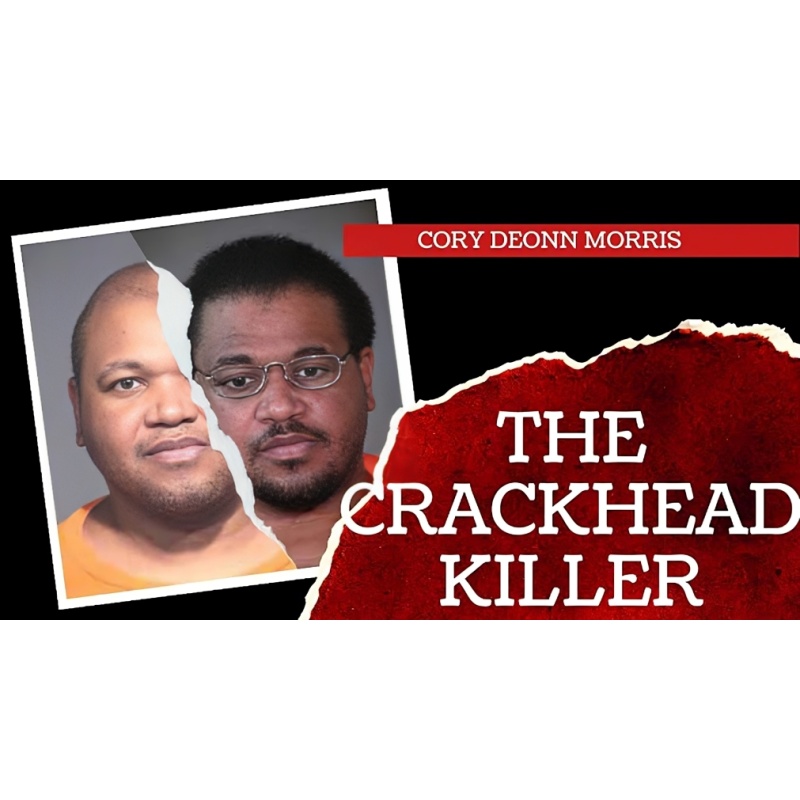 Cory Deonn Morris | Necrophiliac Serial Killer | Autographed Greeting Card from Death Row