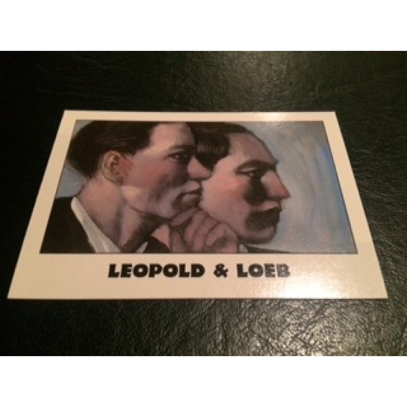 Leopold and Loeb True Crime Series Famous murderers from Eclipse Entreprises from 1992