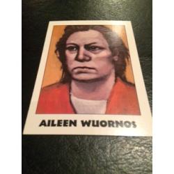 ​Aileen Wuornos True Crime Series Famous muderers from Eclipse Entreprises from 1992