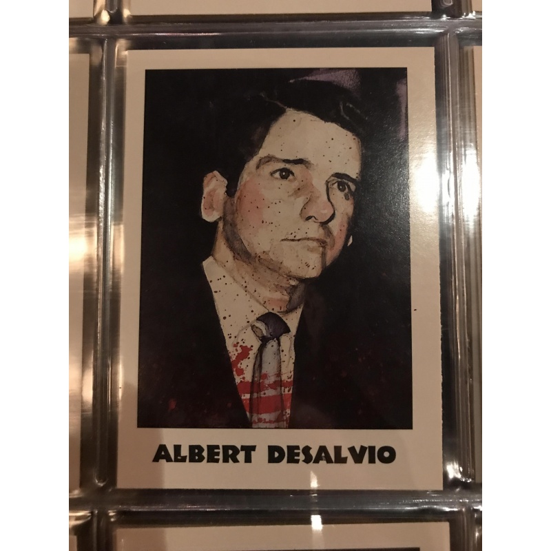 Albert DeSalvo éclipse card no. 68 série I from 1992