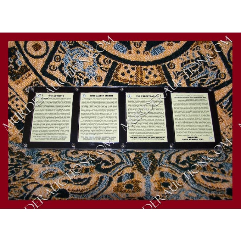 Rodney King Beating Eclipse bonus card set