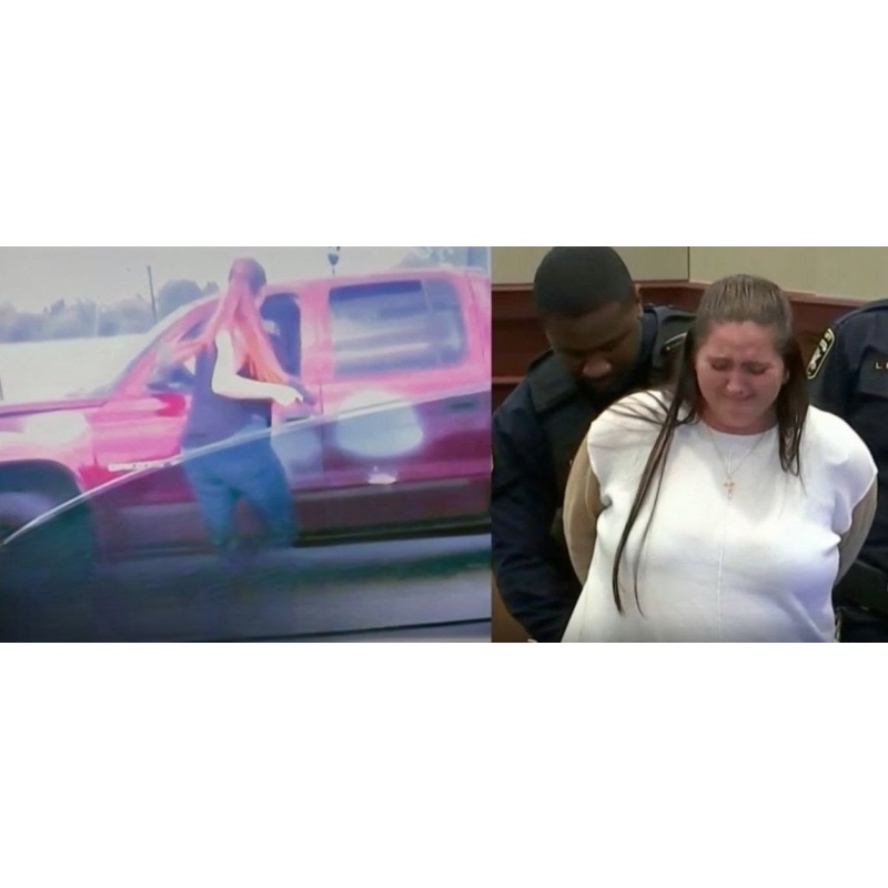HANNAH PAYNE | Georgia Road Rage Vigilante Convicted Of Murdering Black Man | “She shot him and said, ‘Now you need an ambulance’. ‘I Never Pulled the Trigger’. | Autographed Letter, Signed