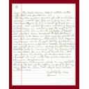 Bruce Mendenhall letter/envelope 12/30/2010