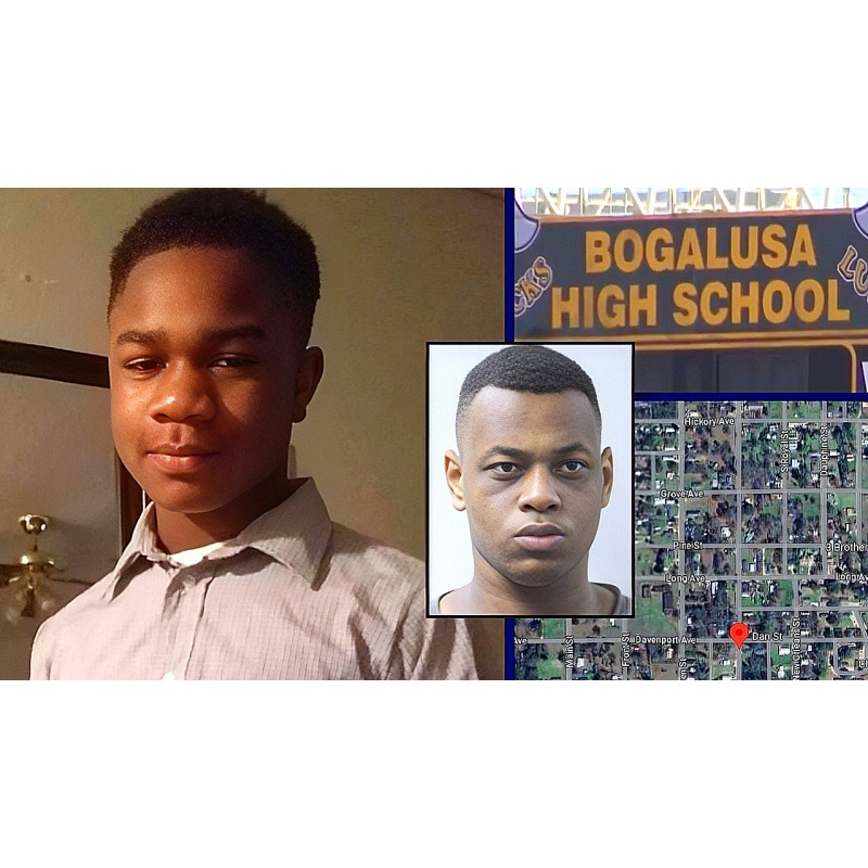ANDREW JAMES PERNELL | ‘I kill ppl’: Man Who Fatally Shot Teen Getting off School Bus and Pointed Finger Guns at Witnesses During Trial Laughed as Guilty Verdict Was Read | Autographed Letter Signed