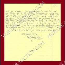 Ramón Salcido letter/envelope 12/2/1997